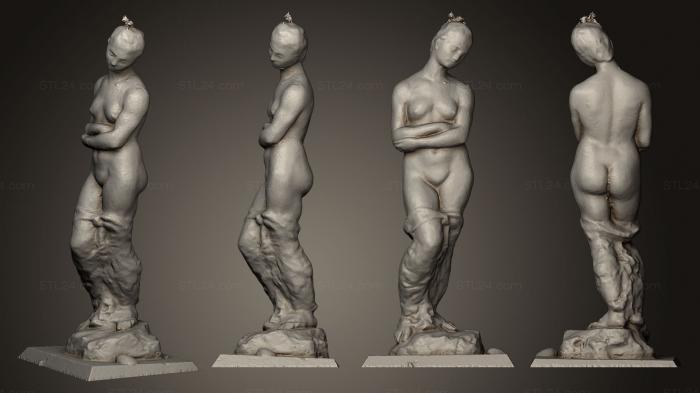 Statues antique and historical (Gravestone, STKA_1147) 3D models for cnc